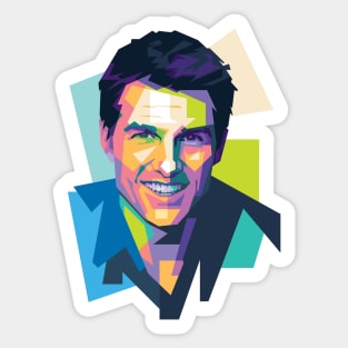 Tom Cruise in WPAP V1 Sticker